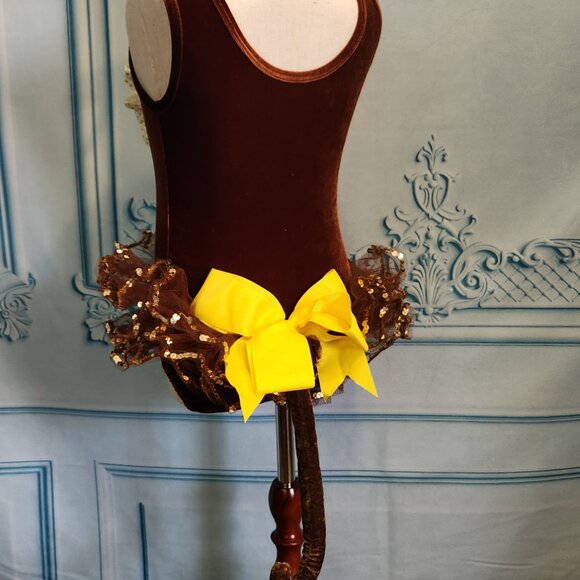 Curtain Call CSM Monkey Tutu Dance Costume - Picture 5 of 11